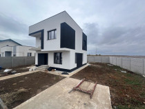 Vila individuala cu 4 camere 3 bai teren 350mp