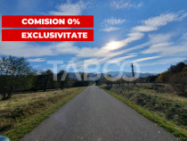 Teren in suprafata de 2990 mp cu vedere la munte zona turist