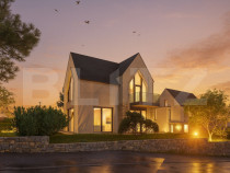 Vila 4 din proiectul SUNRISE RESIDENCE de langa padurea Fage
