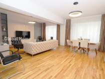 3 camere Herastrau | 181 mp - et. 3/4 | 3 balcoane | 2 bai |