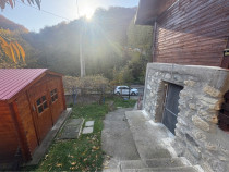 Casă bătrânească renovată Baile Olanesti, Valcea, sat Cheia