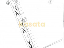 Teren de v&acirc;nzare &ndash;Loturi - 500 mp, deschidere 29 ml, C...