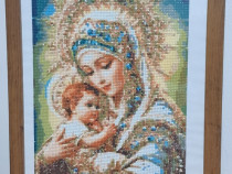 Icoană cu diamante 5D