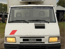 Iveco Daily Motorul este refacut de fostul proprietar.