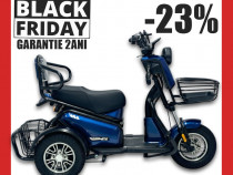 -23% BLACK FRIDAY Tricicleta electrica 60v20ah FULL, FARA PERMIS |NOUA