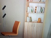 Super Oferta!!! biblioteca stejar somona 70x32x196cm.Noua