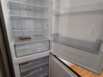 Combina frigorifica Gorenje NRK6191ES4, 302 L, No Frost Plus