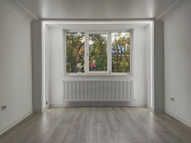 2 camere Țiglina 1, renovat, totul nou