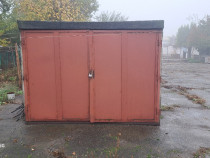 Garaj Beton prefabricat cu USI metalice CET