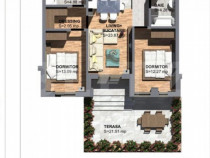 Apartament 3 camere, 60.16 mp, zona Torontalului