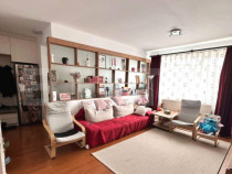 Apartament spațios 3 camere, balcon și parcare, etaj 3/3,