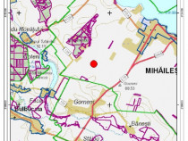Teren extravilan 83500mp în Mihăilești, Giurgiu