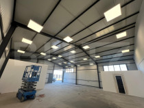 Hala 290,6 mp si 1263 mp teren, zona Carcea