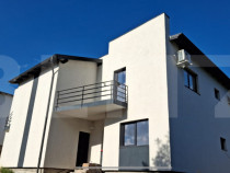 Apartament cu 3 camere, 85 mp și un teren de 200 mp, Zalau