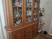 Vitrina nemteasca lemn masiv