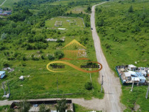 Teren pentru constructie hala indrustriala - Moinesti/Bacau