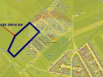 De v&acirc;nzare teren intravilan 39,016mp Arad / DJ Iratos