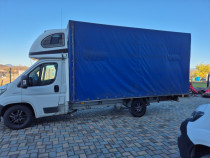 Fiat Ducato 2017, 2.3, prelata 10 e/p