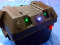 Statie incarcare Power station LIFEPO4 12V 600W USB Bluetooth MPPT