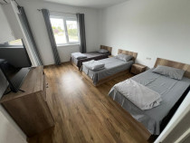 Cazare muncitori, regim hotelier. 375 E + TVA/lună. Comi...