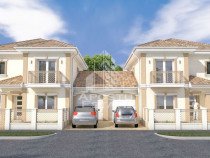 Duplex cu 5 camere, despartit prin garaj, zona Lidl, fini...