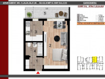 Gars.dec. -41mp-gata, la aprox. 15min metrou Leonida/Berceni