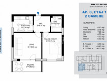 2 Camere Direct Dezvoltator Finisaje Premium