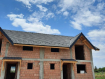 Casa in Talmaciu cartier privat de 12 parcele