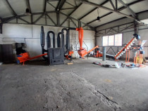 Linie producție peleți