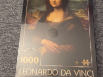 Puzzle 1000 Piese - Leonardo da Vinci Monalis
