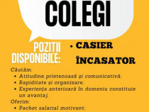 Angajăm Casier/Încasator - Doomix