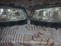 Două faruri de Renault Megane 2 an 2005