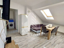 Apartament cu 2 camere, centrala proprie, zona Girocului