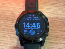 Garmin Fenix7, Premium Multisport GPS watch, Sapphire, Solar
