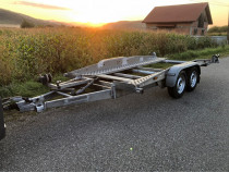 Vând platformă impecabilă Brenderup