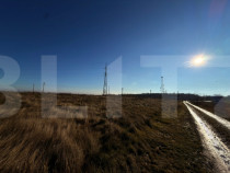 Teren extravilan, 7.000 mp, cu deschidere la drumul principa