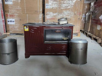 Sobe cu plita Funcționează cu lemne sau cărbuni.