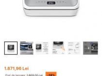 Amazonia, mini masina de spalat vase