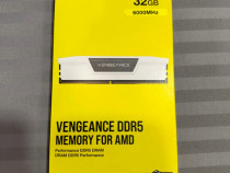 Memorie RAM Corsair Vengeance White 32GB DDR5 6000MHz CL30