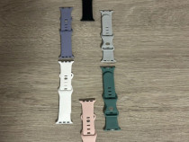 Curea Apple Watch – Silicon Premium Soft–Seria 10–1–38/40/41/42mm NOUĂ