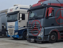 Firma transport 3 Camioane 2 Semiremorci cu prelata + 1 Platforma