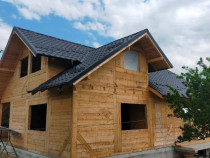 Construim Case din Lemn la Rosu