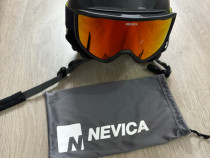 Cască și ochelari ski Nevica