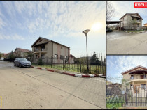 Vilă Spațioasă &icirc;n Complex Rezidențial Privat &ndash; Vanatori Galati