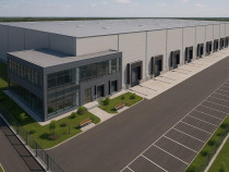 Spatii industriale si birouri 5100 mp in Popesti-Leordeni