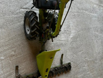 Grillo motocultor, freză, lama de cosit, plug