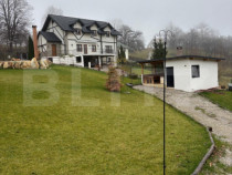 Pensiune turistică complet funcțională, cu saună ruseasc