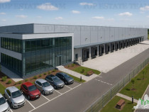 Spatii industriale si birouri 3400 mp in Popesti-Leordeni