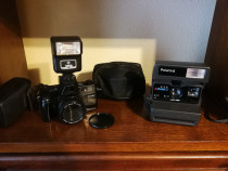 Vând aparate foto vintage Polaroid 636 Close-Up și Sounex