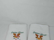 Set Prosoape Personalizate pentru Nași – 50x100 cm